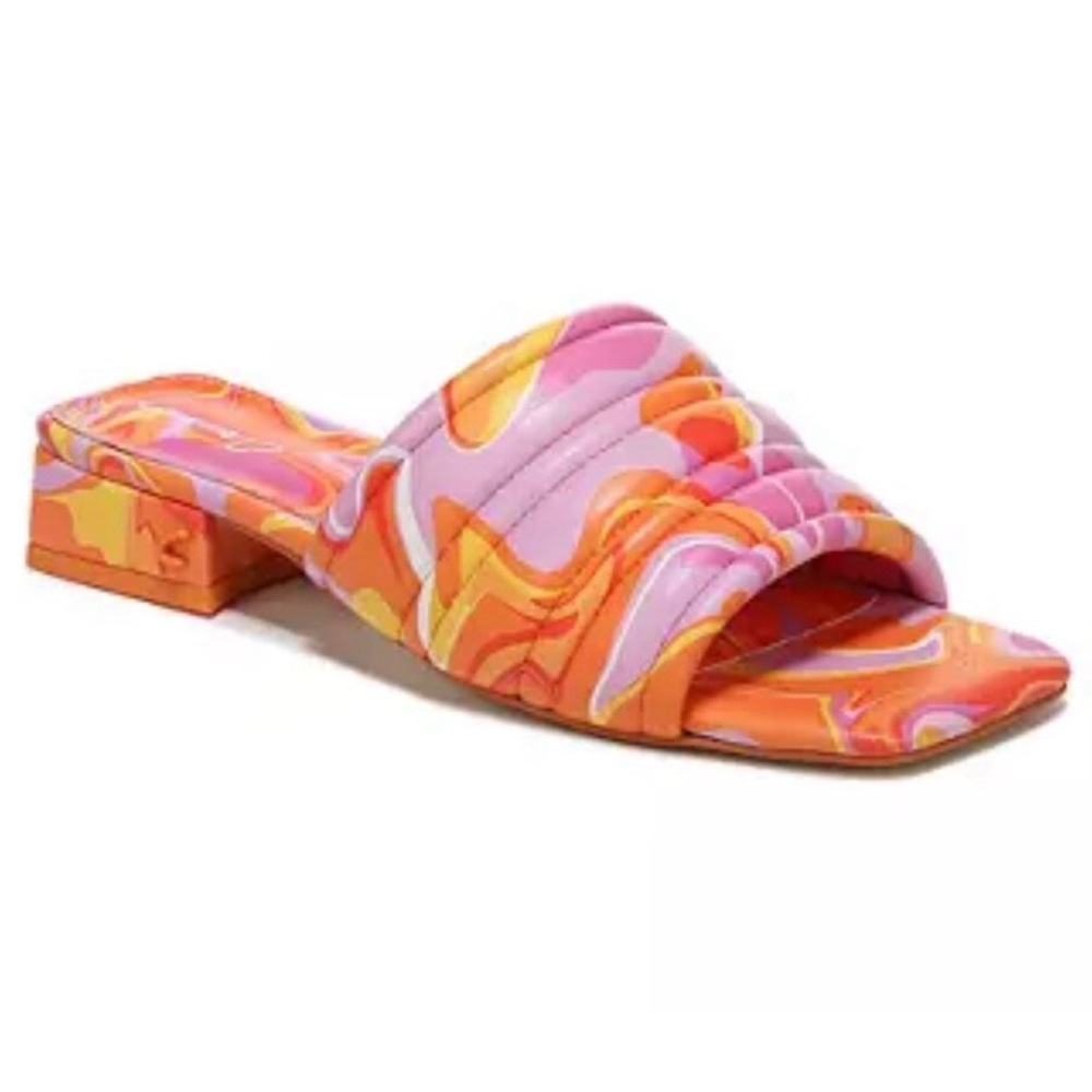 Sam Edelman circus‎ ny Orchid Multi Slide size 9 new without box
